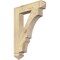 Ekena Millwork Balboa Arts & Crafts Rough Sawn Bracket, Douglas Fir, 4"W x 22"D x 30"H BKT04X22X30BOA03RDF - alternate 1